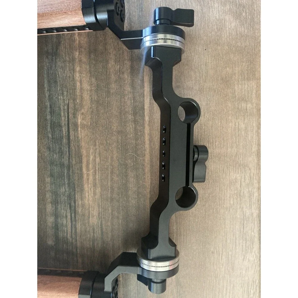 (2) CAMVATE Handgrip Set  and 15mm Rod Clamp For Shoulder Rig Camera Stabilizer